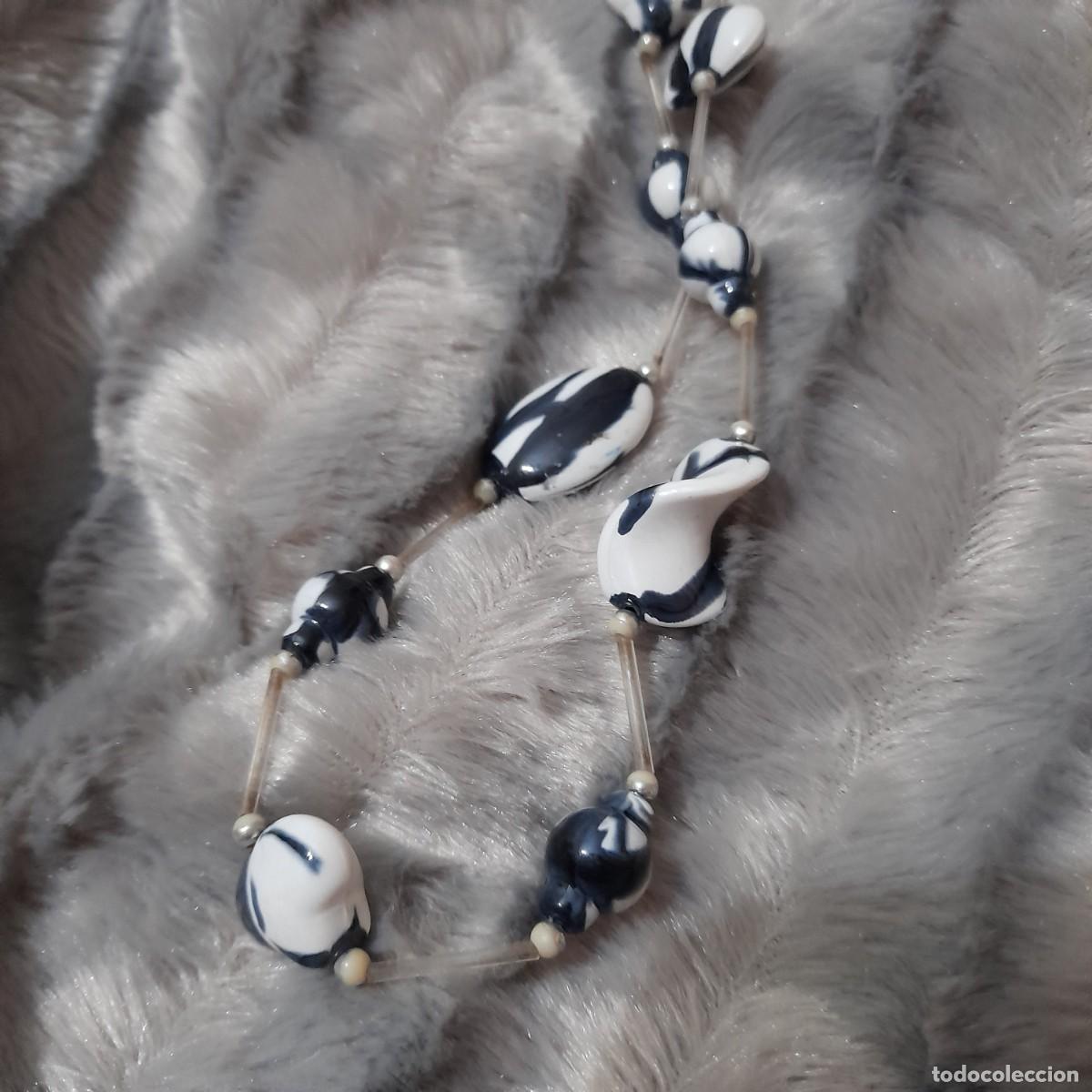 Joyeria: Collar de cuentas vintage - Foto 4