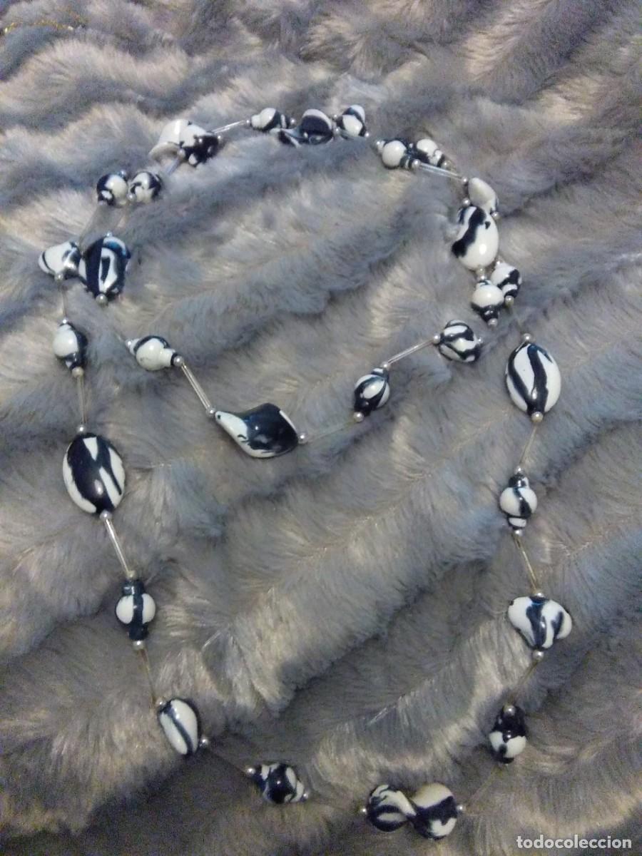 Joyeria: Collar de cuentas vintage - Foto 3