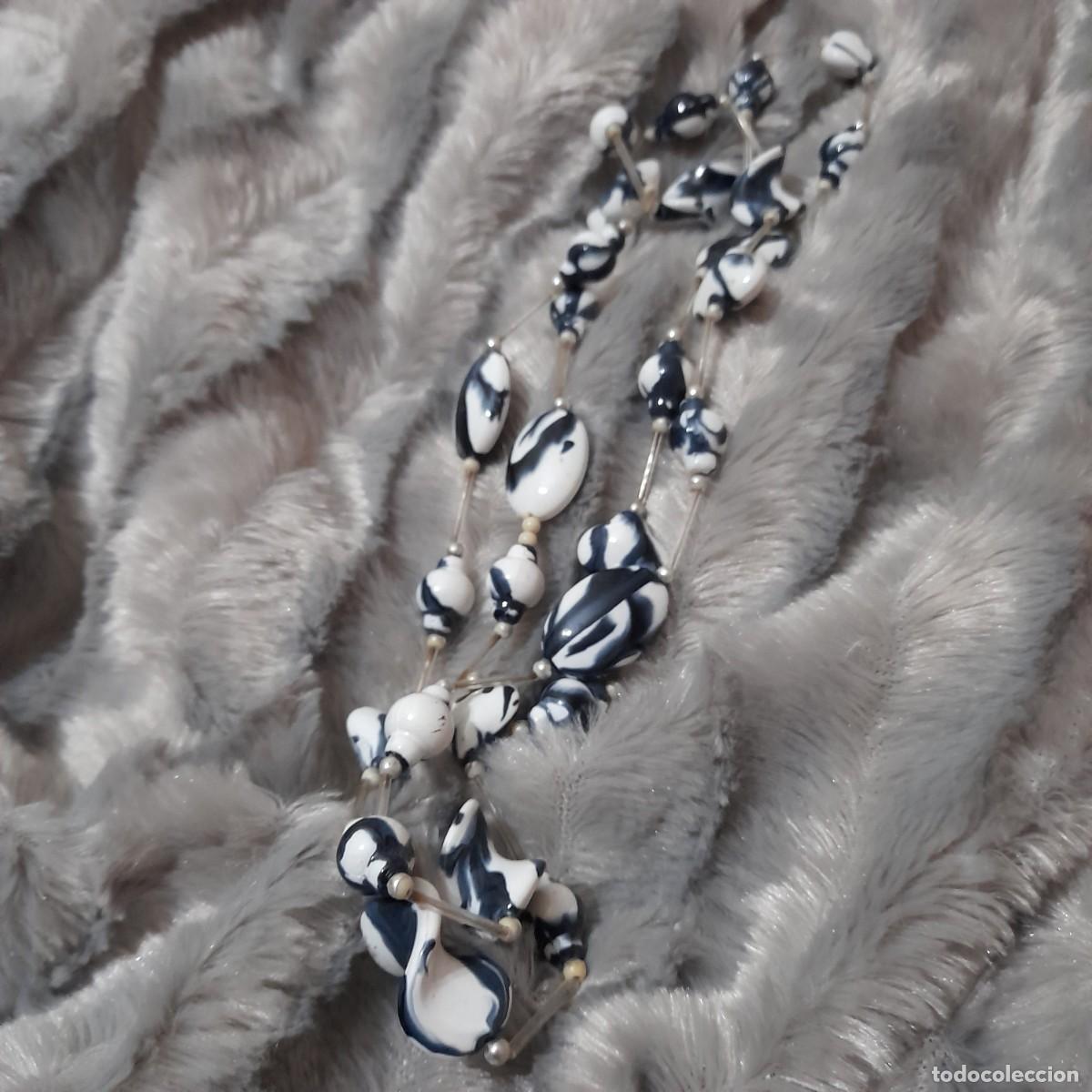 Joyeria: Collar de cuentas vintage - Foto 2