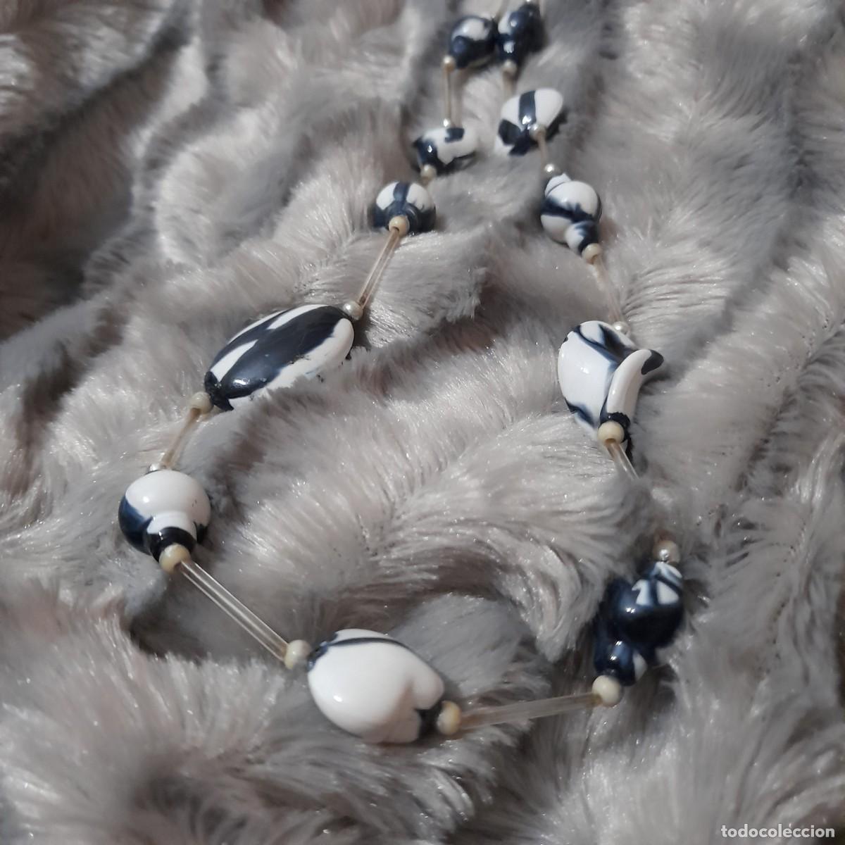 Joyeria: Collar de cuentas vintage - Foto 6