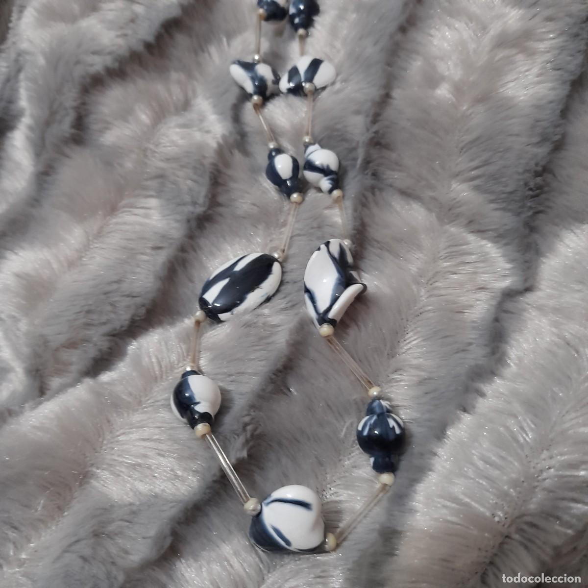Joyeria: Collar de cuentas vintage - Foto 7