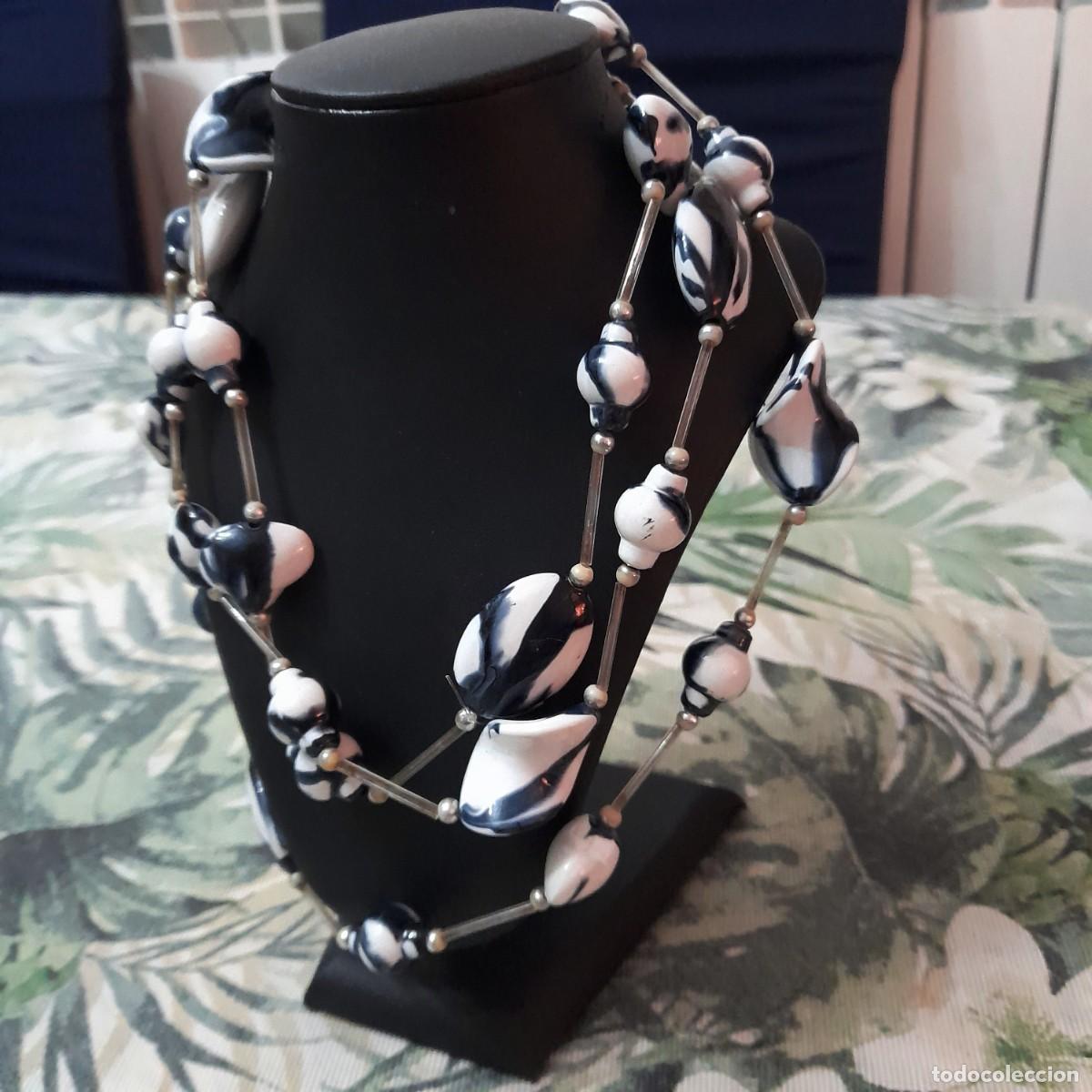 Joyeria: Collar de cuentas vintage - Foto 8