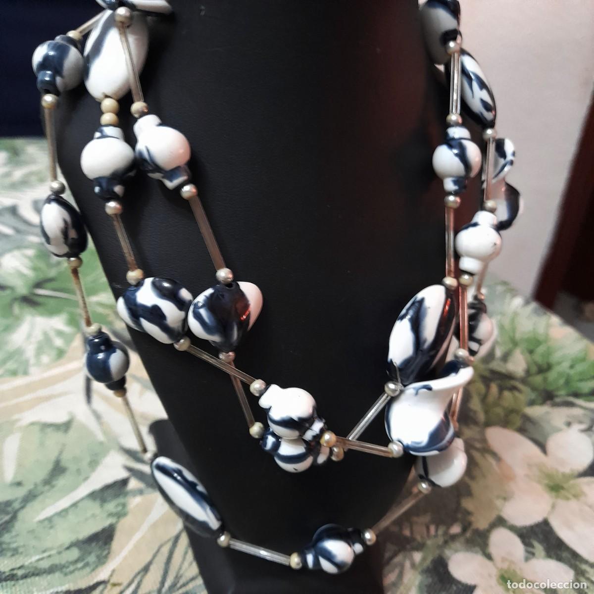 Joyeria: Collar de cuentas vintage - Foto 9