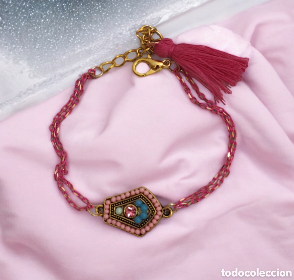 Joyeria: :::: CB21 - BONITA PULSERA AJUSTABLE - Foto 1
