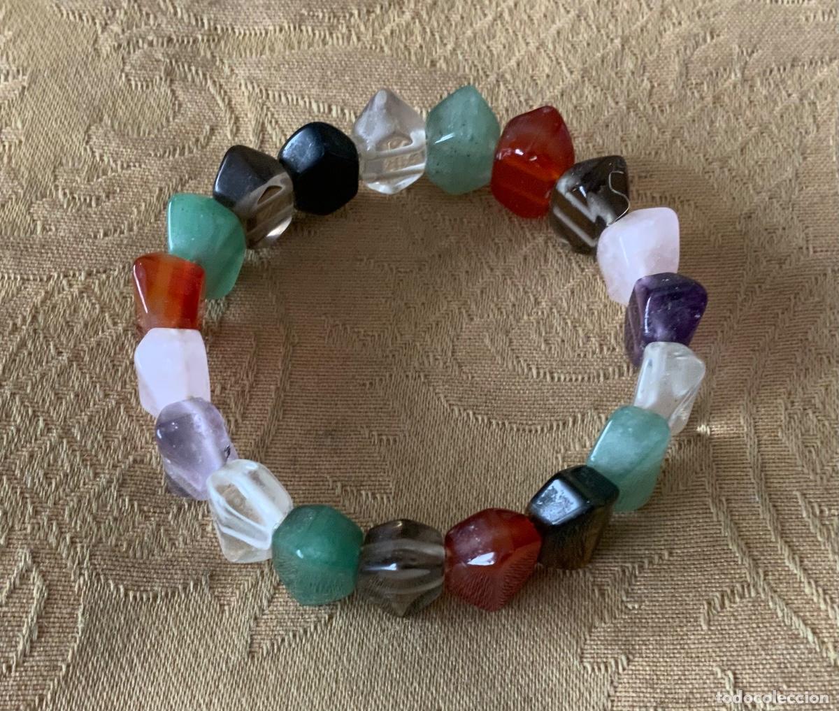 Joyeria: PULSERA CUARZOS DE COLORES - Foto 1