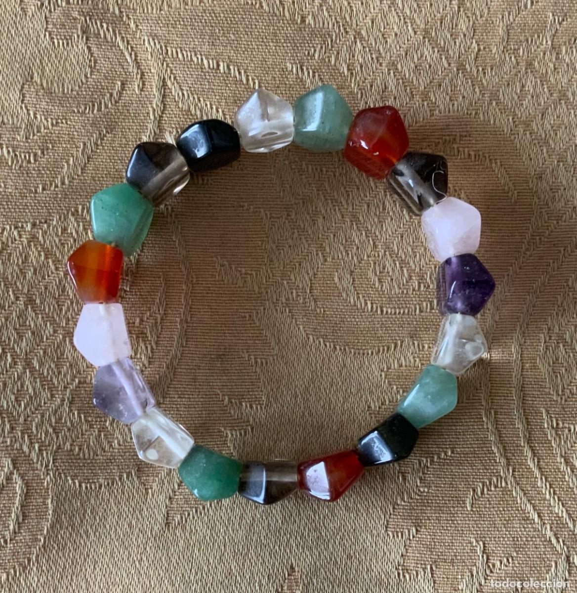 Joyeria: PULSERA CUARZOS DE COLORES - Foto 3