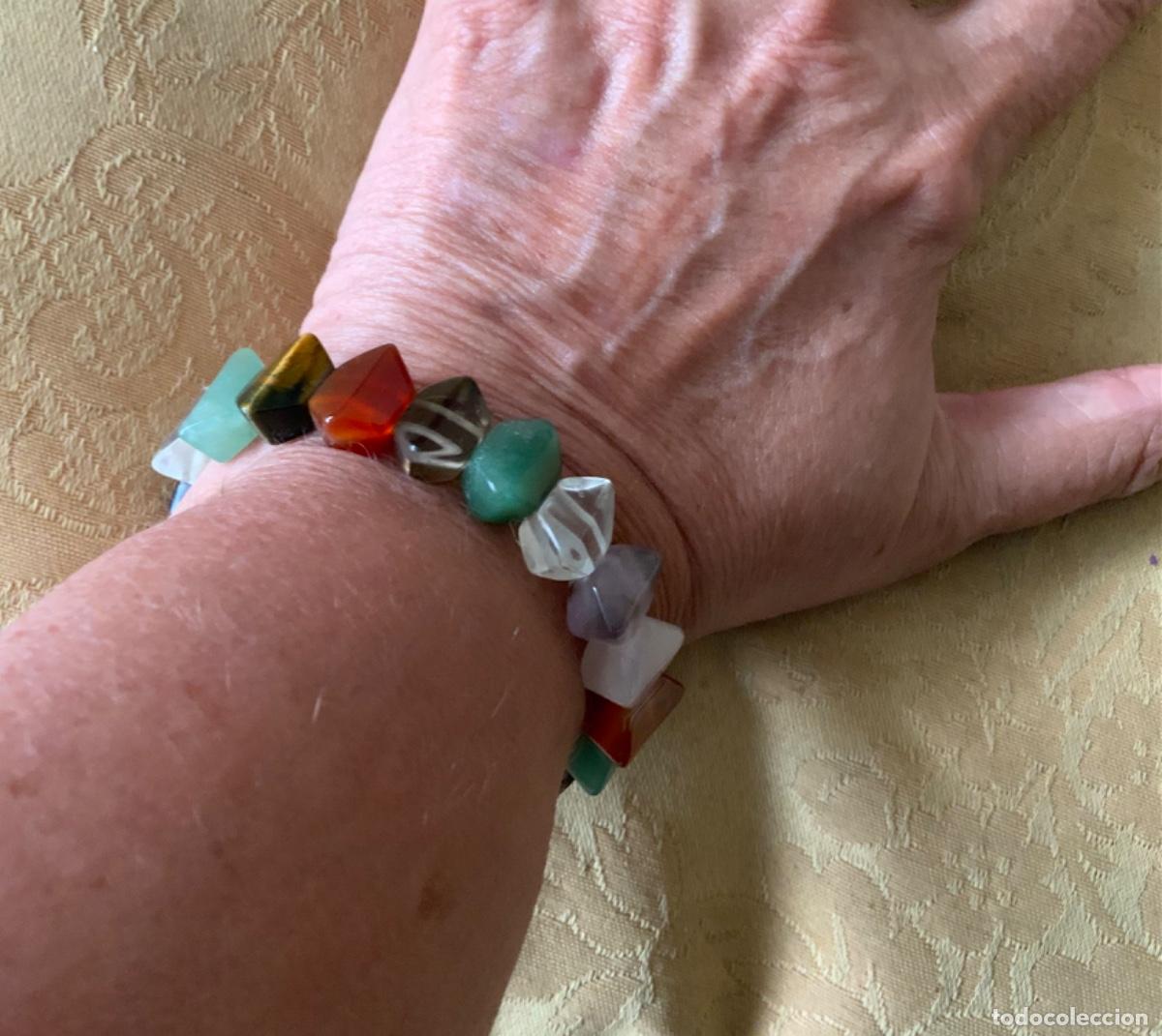 Joyeria: PULSERA CUARZOS DE COLORES - Foto 4