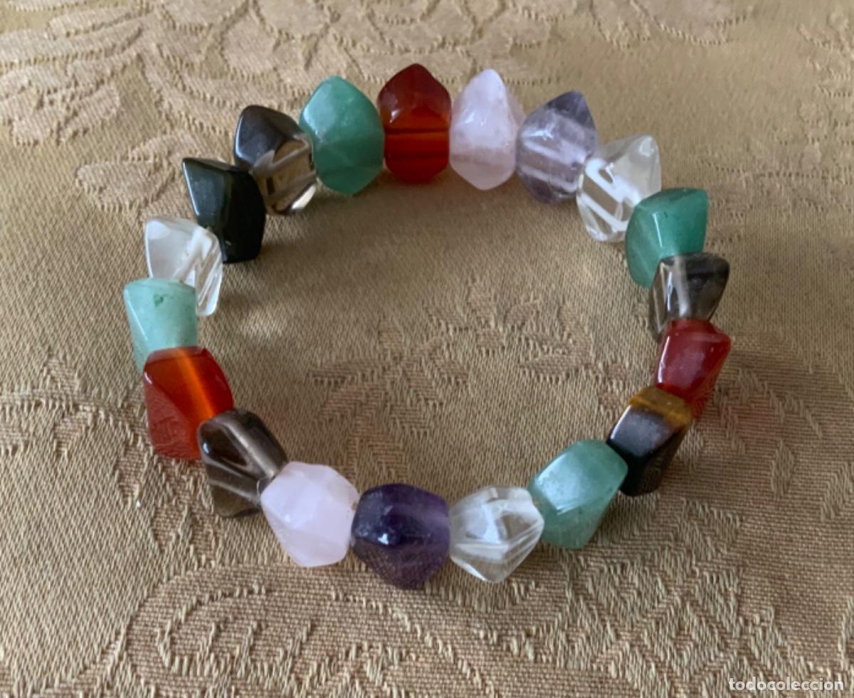 Joyeria: PULSERA CUARZOS DE COLORES - Foto 5