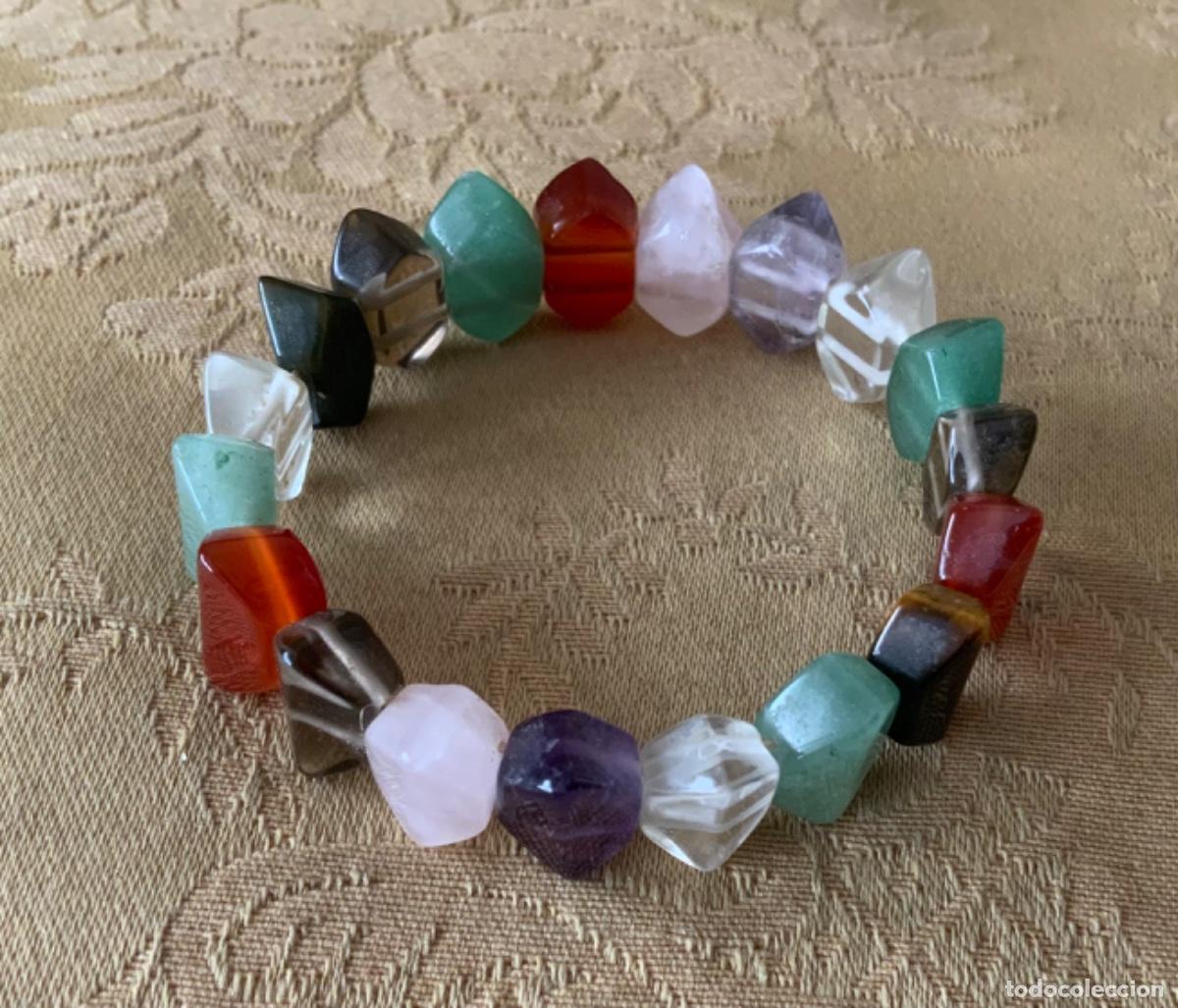 Joyeria: PULSERA CUARZOS DE COLORES - Foto 6