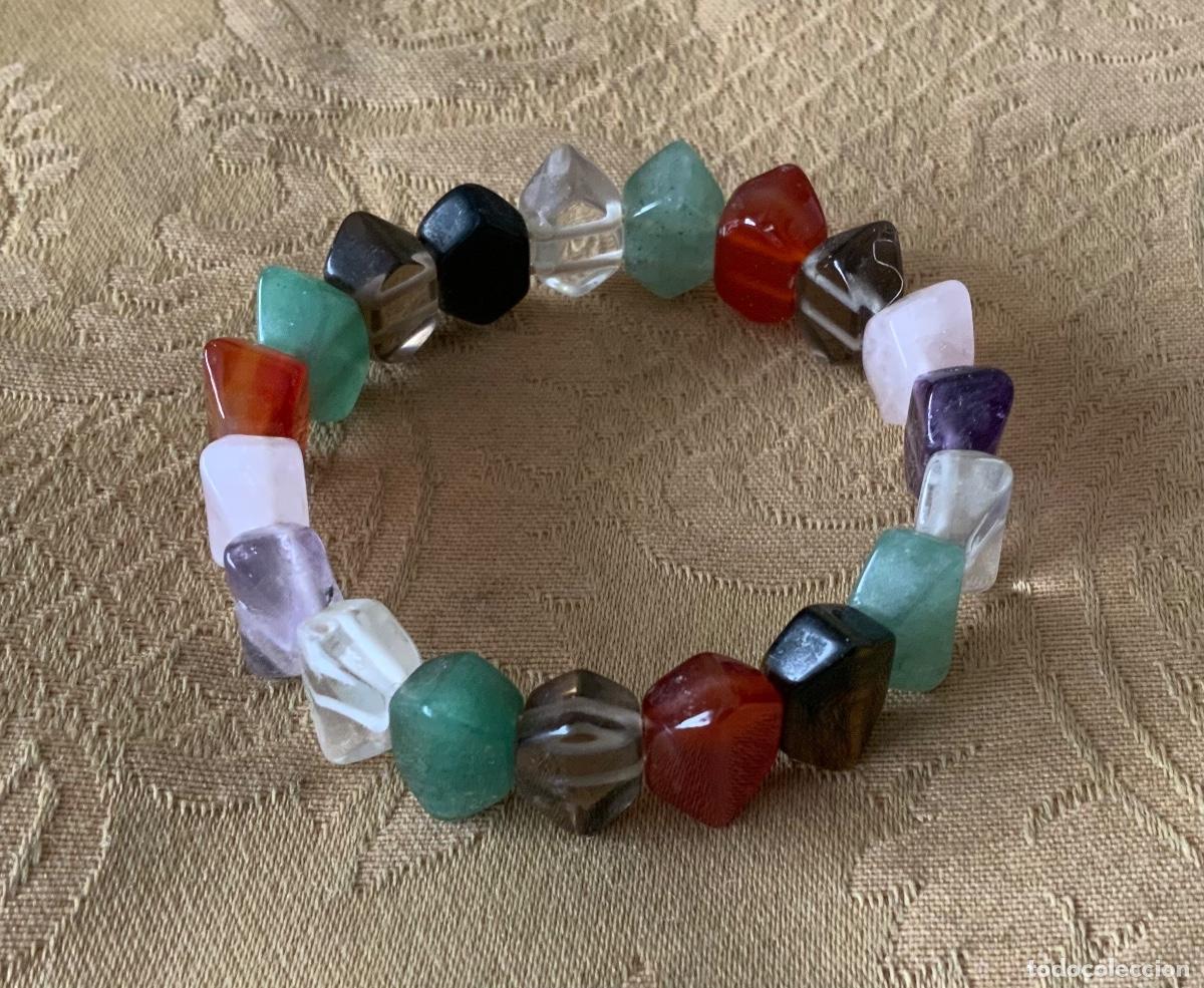 Joyeria: PULSERA CUARZOS DE COLORES - Foto 7