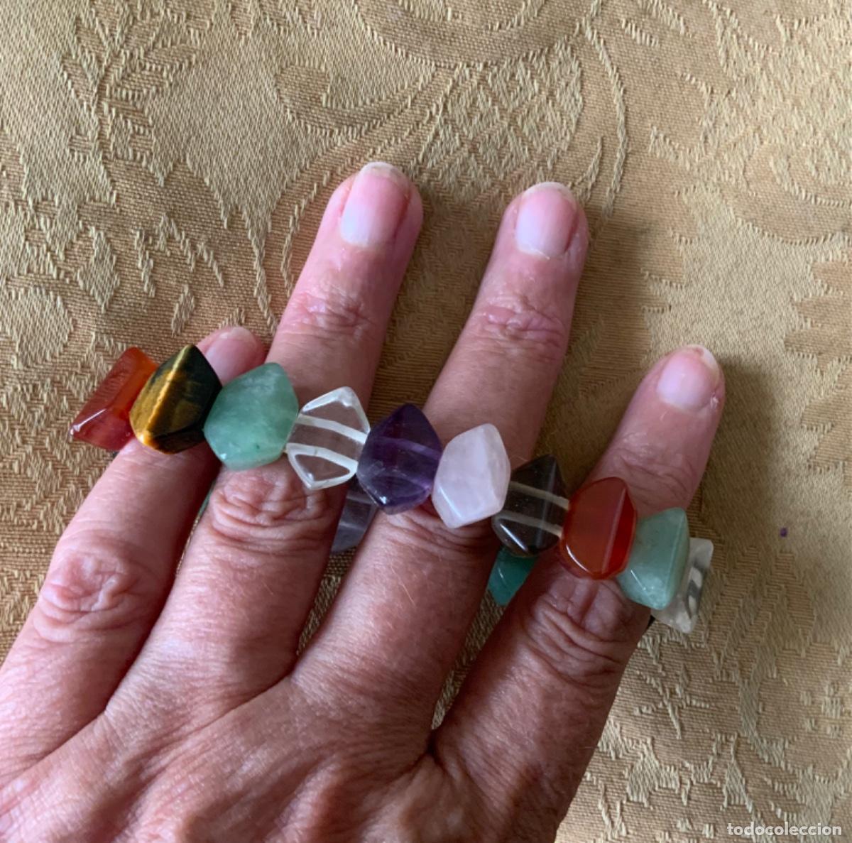 Joyeria: PULSERA CUARZOS DE COLORES - Foto 9