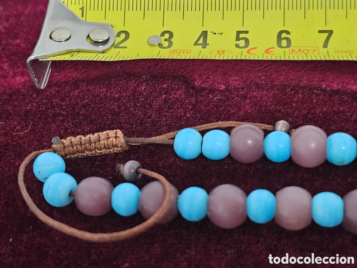 Joyeria: Collar de fantas&iacute;a azul y marr&oacute;n - Foto 5