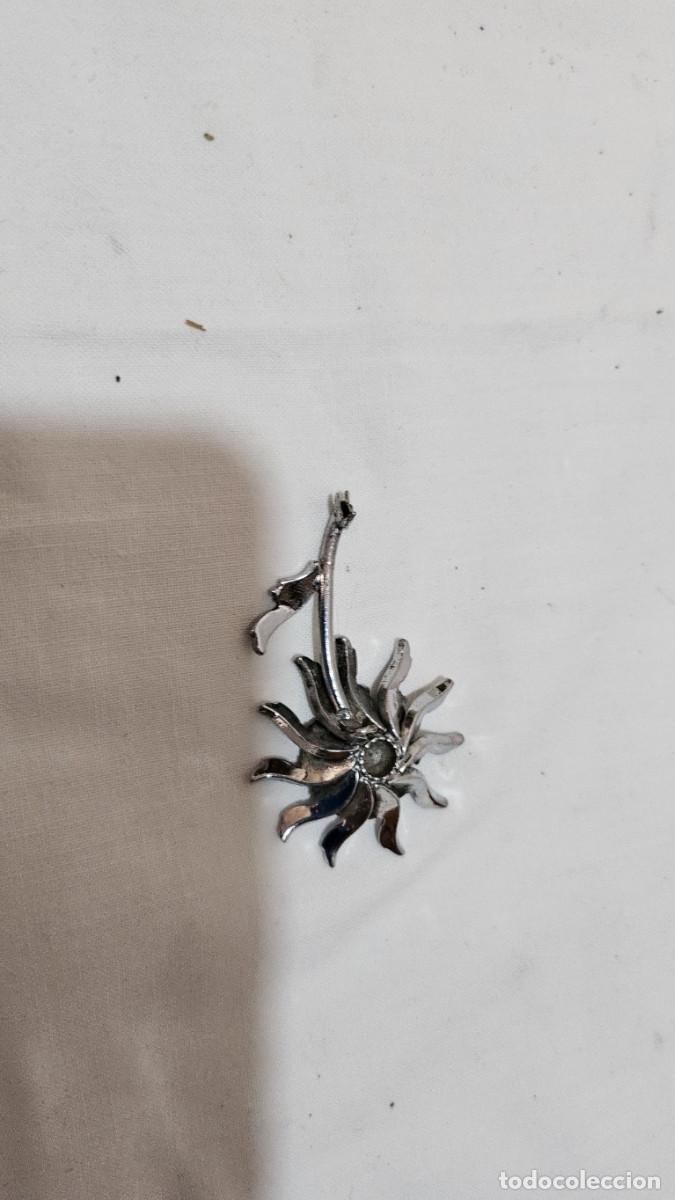 Joyeria: broche de bisuteria antigua - Foto 2