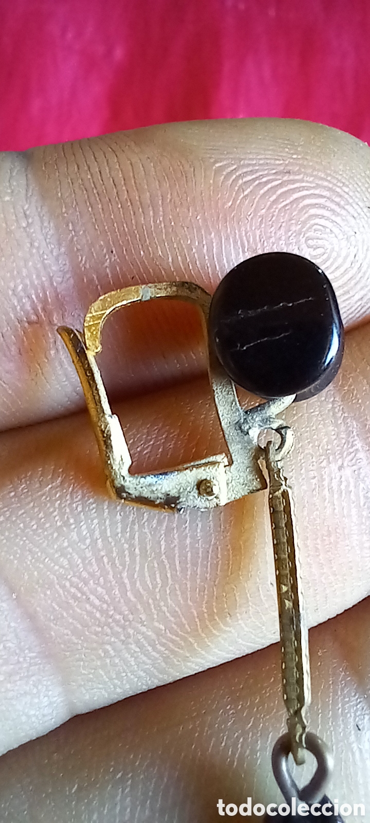 Joyeria: ANTIGUOS PENDIENTES NEGROS - Foto 2