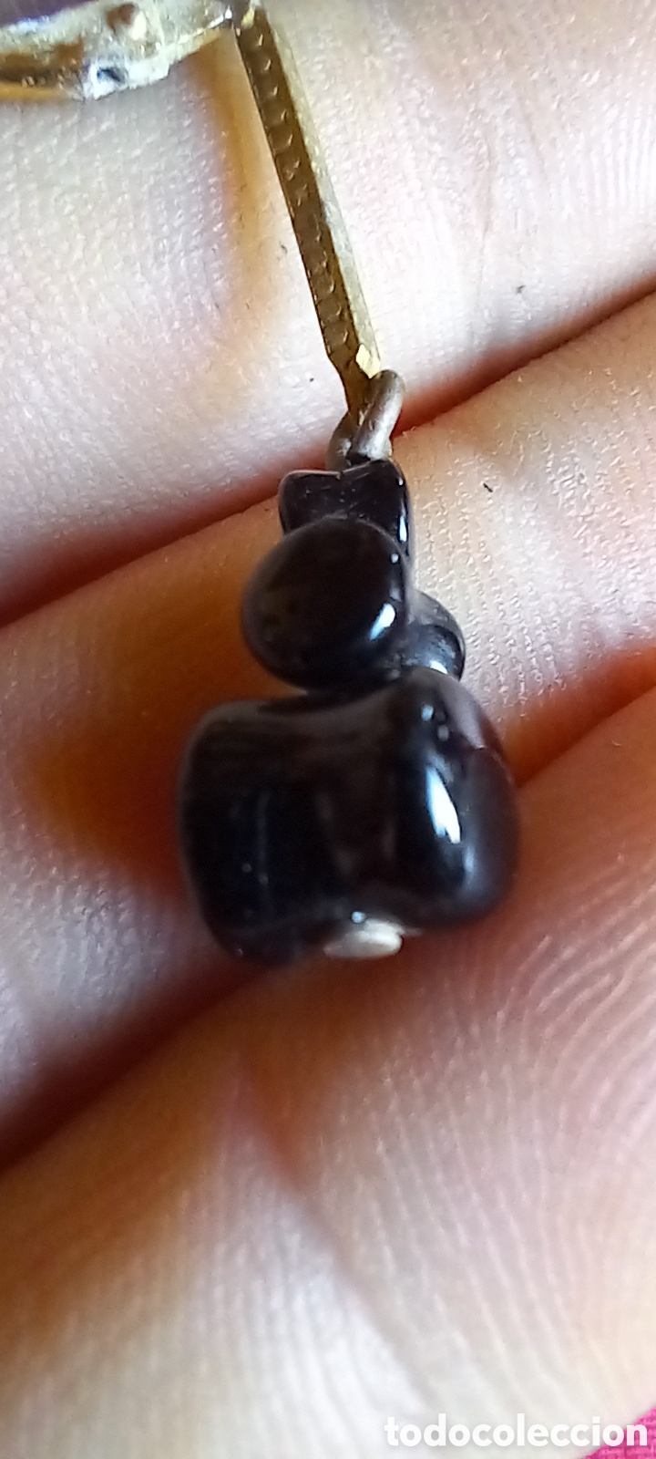 Joyeria: ANTIGUOS PENDIENTES NEGROS - Foto 3