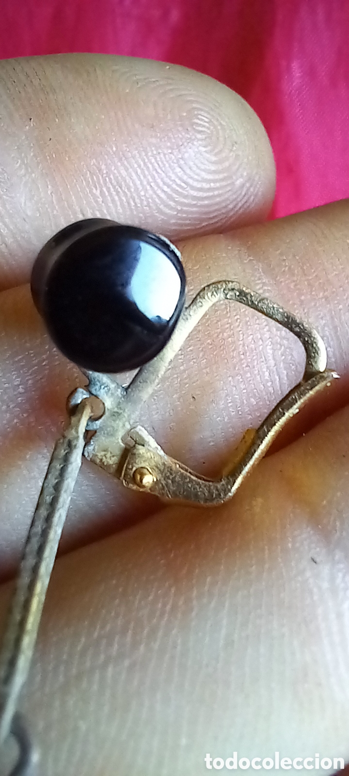 Joyeria: ANTIGUOS PENDIENTES NEGROS - Foto 6