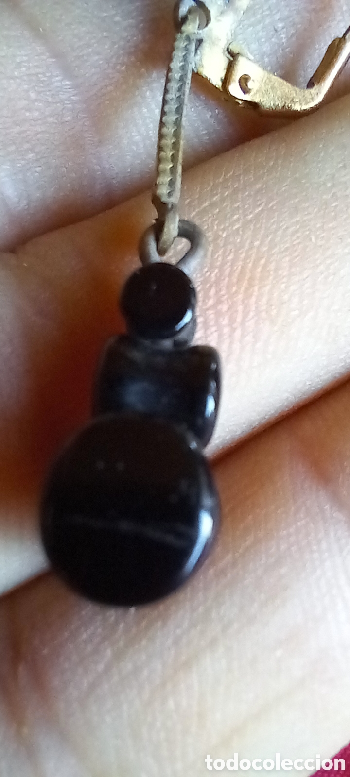 Joyeria: ANTIGUOS PENDIENTES NEGROS - Foto 7