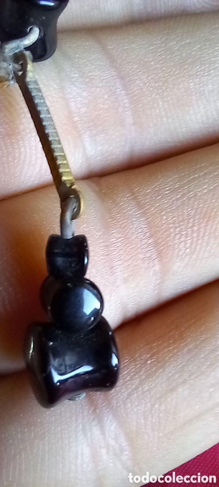 Joyeria: ANTIGUOS PENDIENTES NEGROS - Foto 9