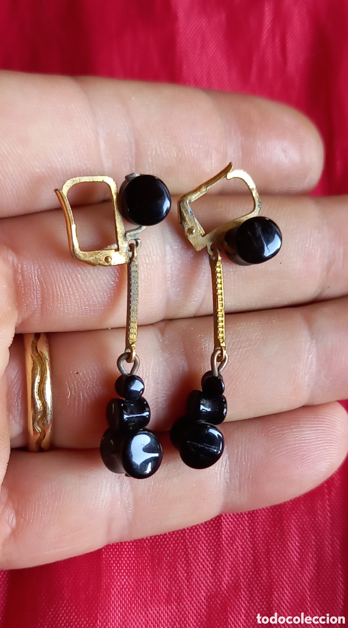 Joyeria: ANTIGUOS PENDIENTES NEGROS - Foto 10