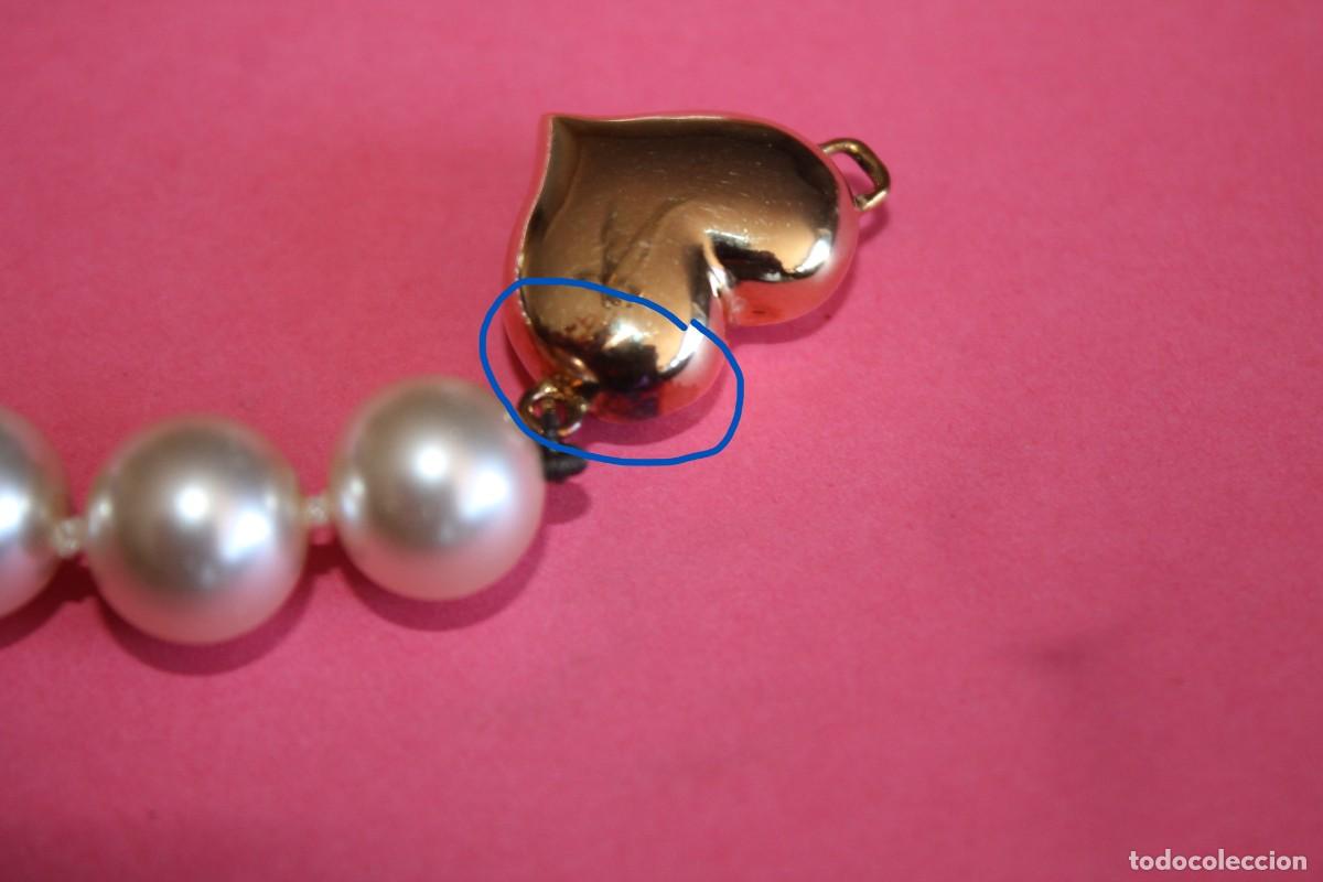 Joyeria: GARGANTILLA EFECTO PERLAS - CORAZ&Oacute;N DORADO CENTRAL - Foto 8