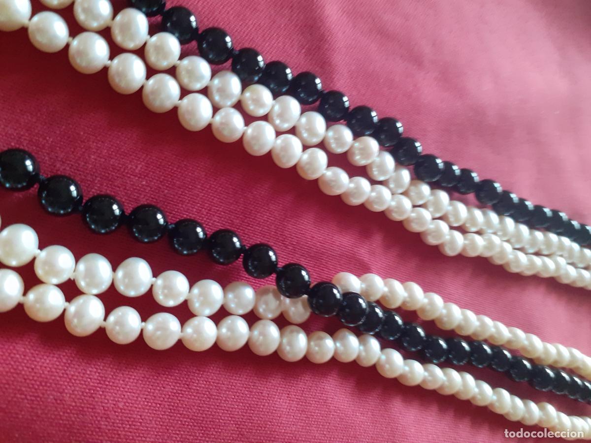 Joyeria: Collar triple perlas agua dulce - Foto 4