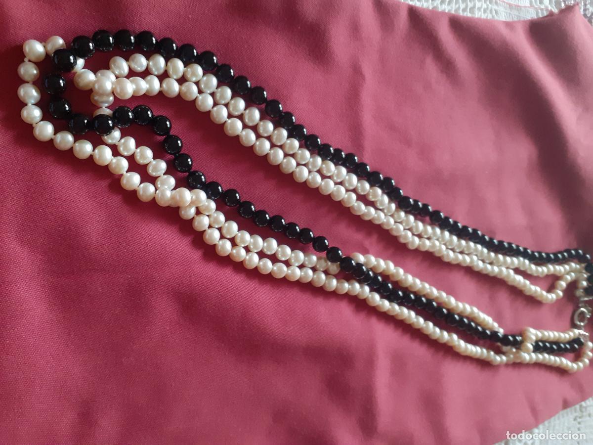 Joyeria: Collar triple perlas agua dulce - Foto 5