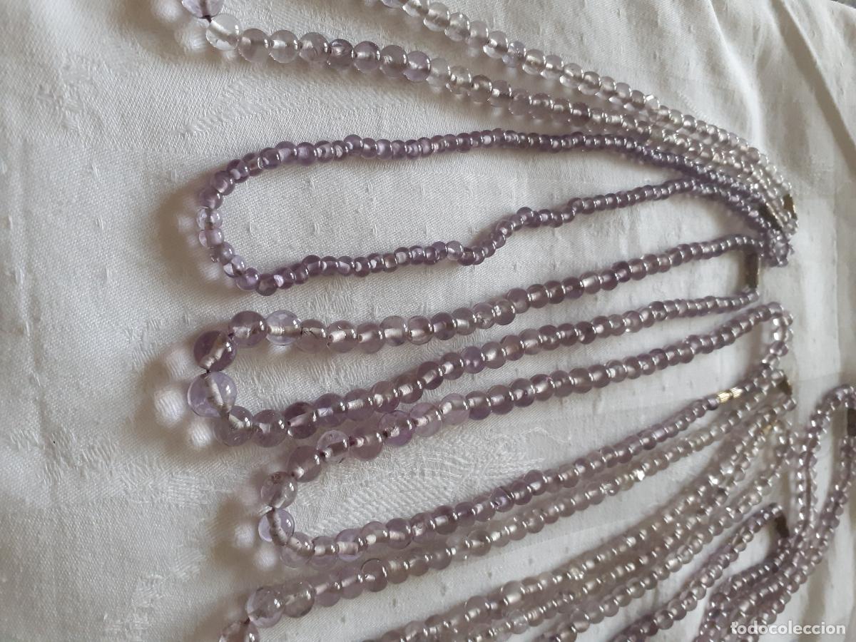 Joyeria: 8 collares gargantilla amatista - Foto 2