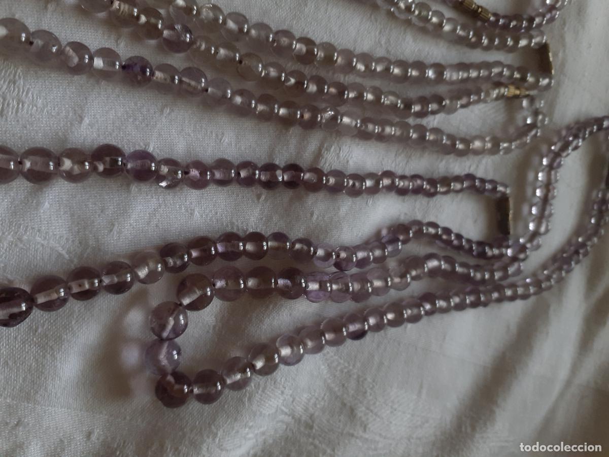 Joyeria: 8 collares gargantilla amatista - Foto 3