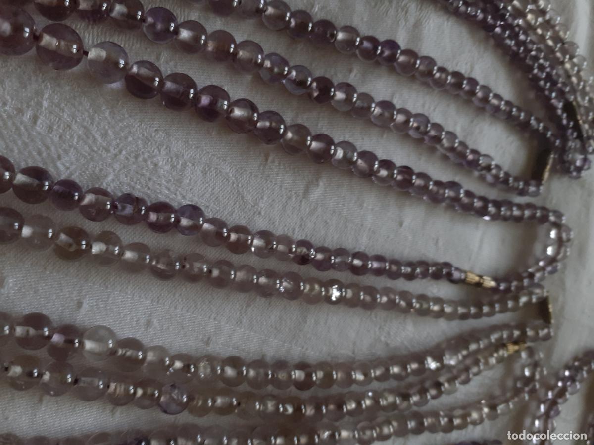 Joyeria: 8 collares gargantilla amatista - Foto 4