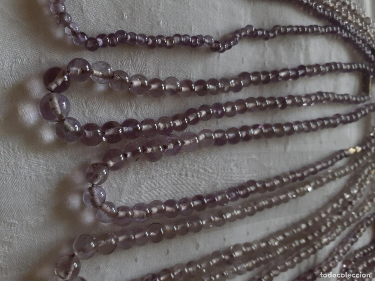 Joyeria: 8 collares gargantilla amatista - Foto 5