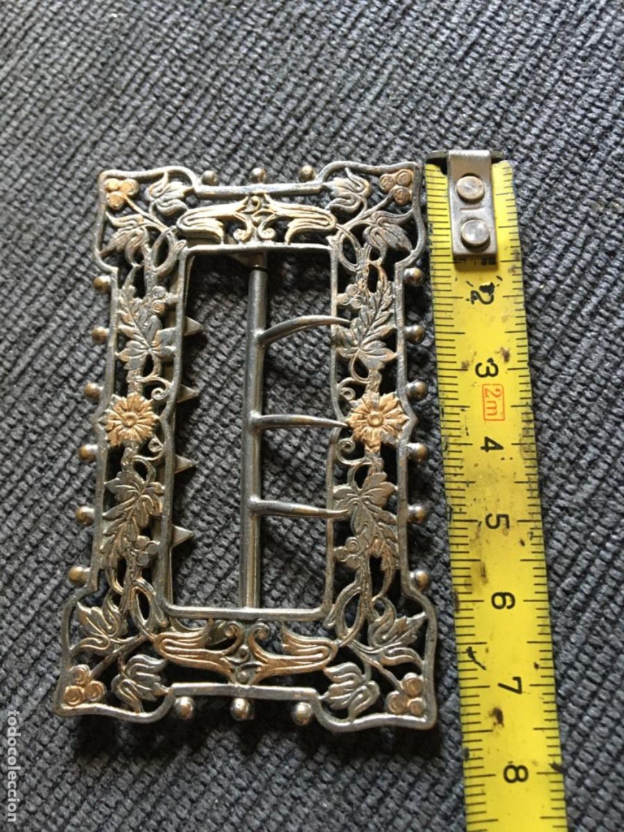 Joyeria: Hebilla modernista metal xix - Foto 1