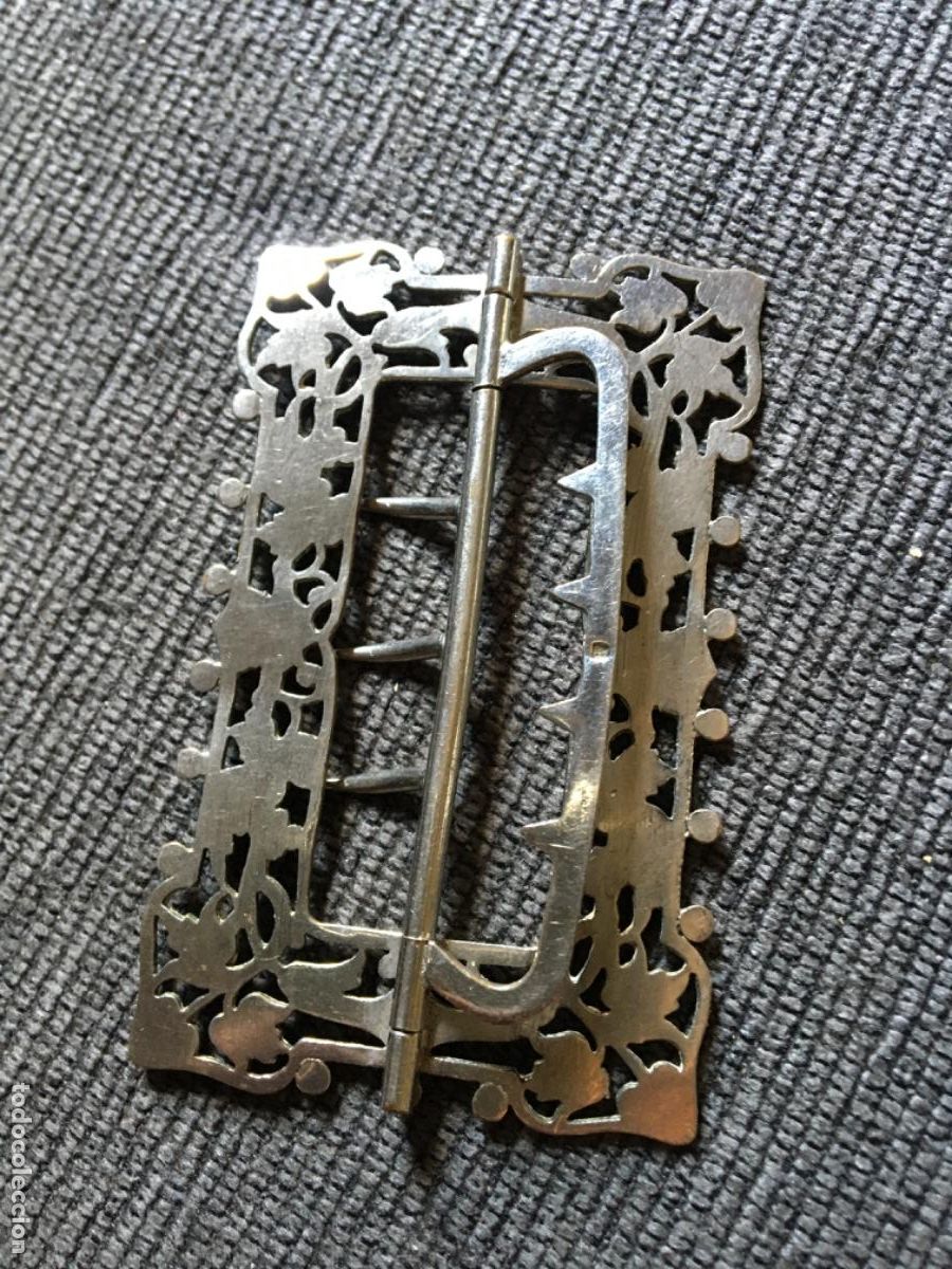 Joyeria: Hebilla modernista metal xix - Foto 2