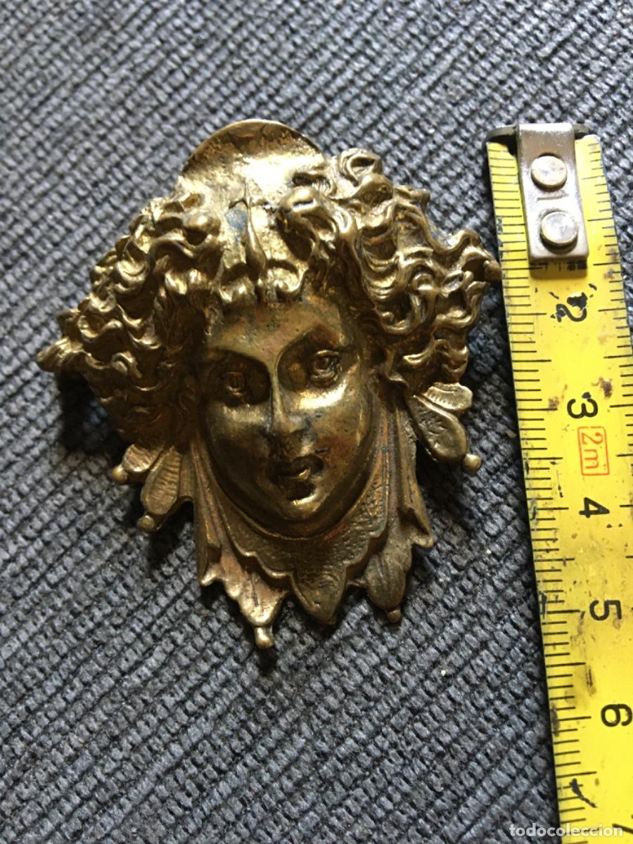 Joyeria: Broche bronce medusa - Foto 1