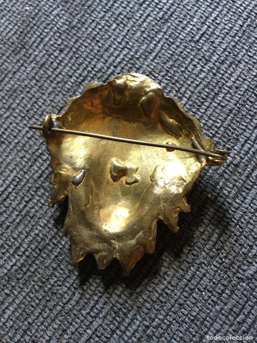 Joyeria: Broche bronce medusa - Foto 2
