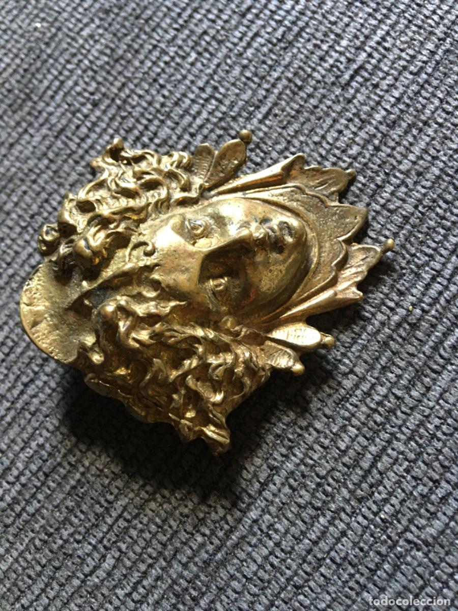 Joyeria: Broche bronce medusa - Foto 3
