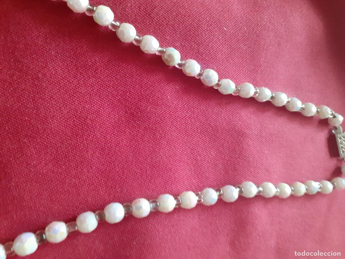 Joyeria: Collar cristal irisdiscente - Foto 3