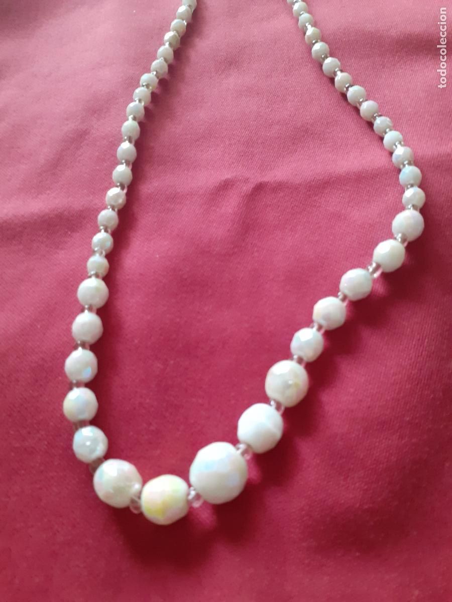 Joyeria: Collar cristal irisdiscente - Foto 1