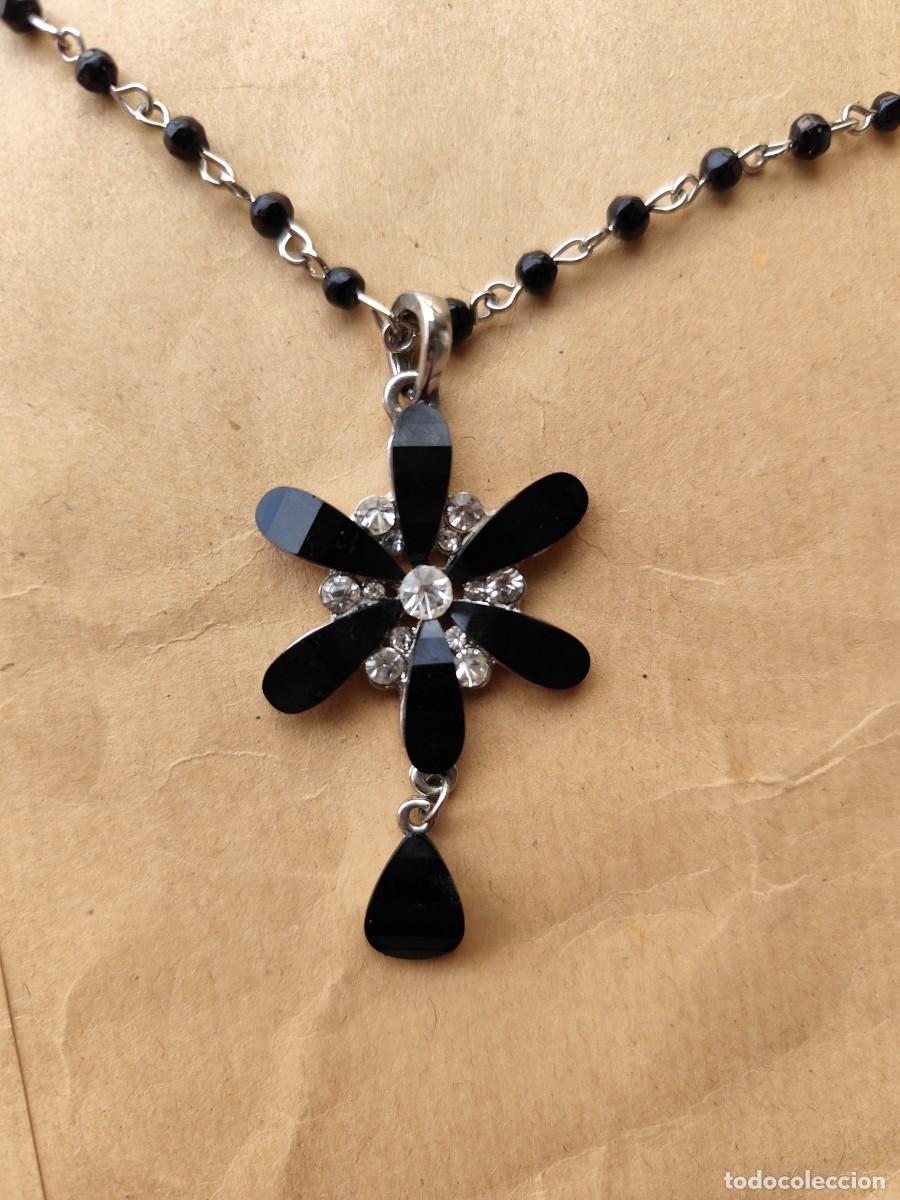 Joyeria: COLLAR CON PERLAS + BRILLANTES - Foto 4