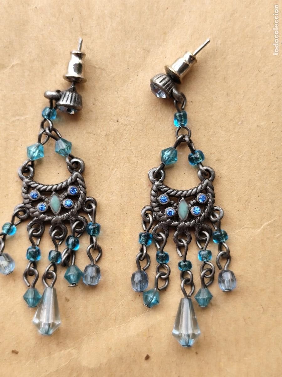 Joyeria: PENDIENTES VITAGE, MIDEN APROXIMADAMENTE 6 CENTIMETROS - Foto 1