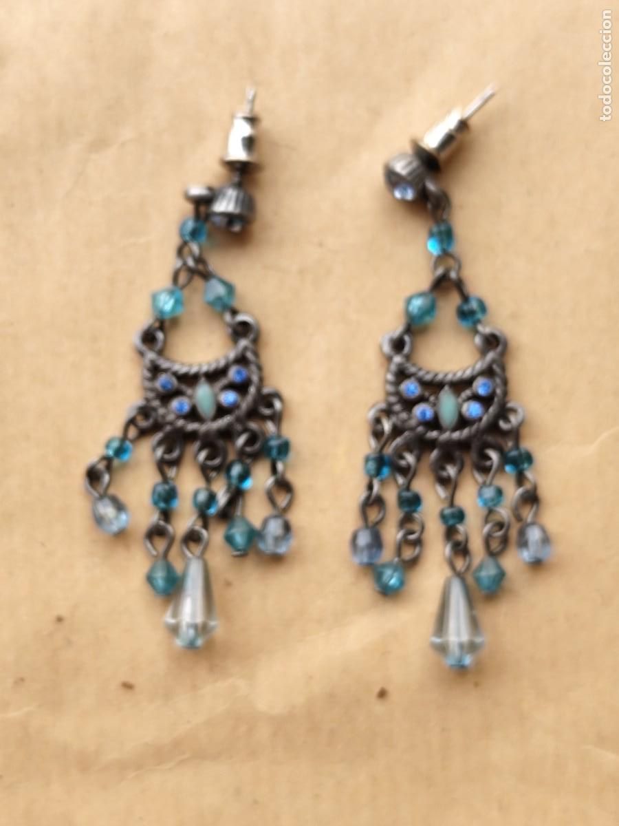 Joyeria: PENDIENTES VITAGE, MIDEN APROXIMADAMENTE 6 CENTIMETROS - Foto 2