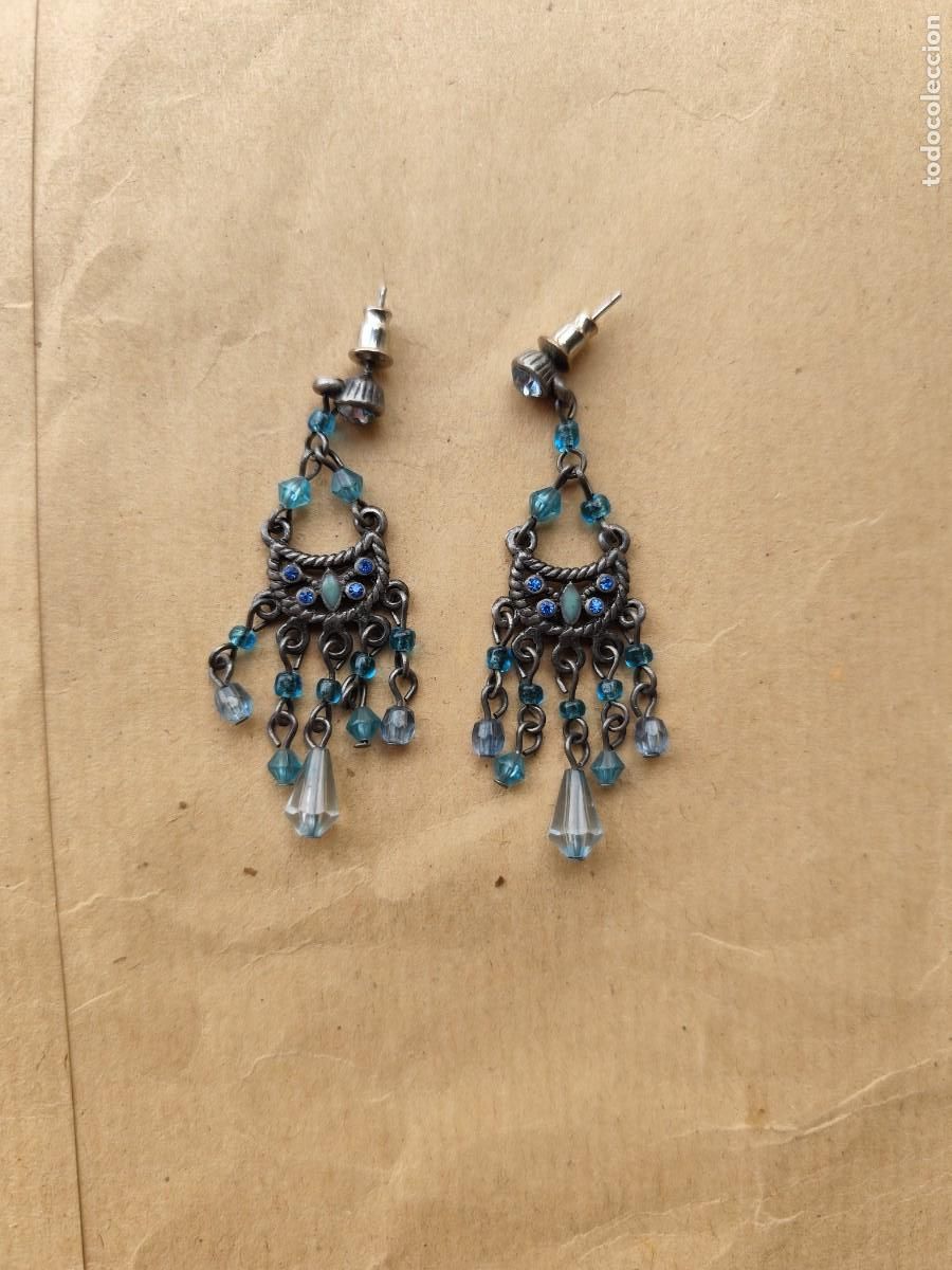 Joyeria: PENDIENTES VITAGE, MIDEN APROXIMADAMENTE 6 CENTIMETROS - Foto 3