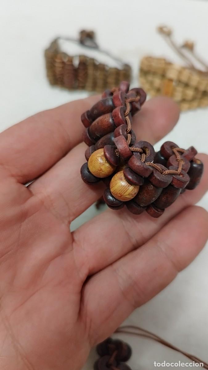 Joyeria: Lote de cuatro pulseras. - Foto 4