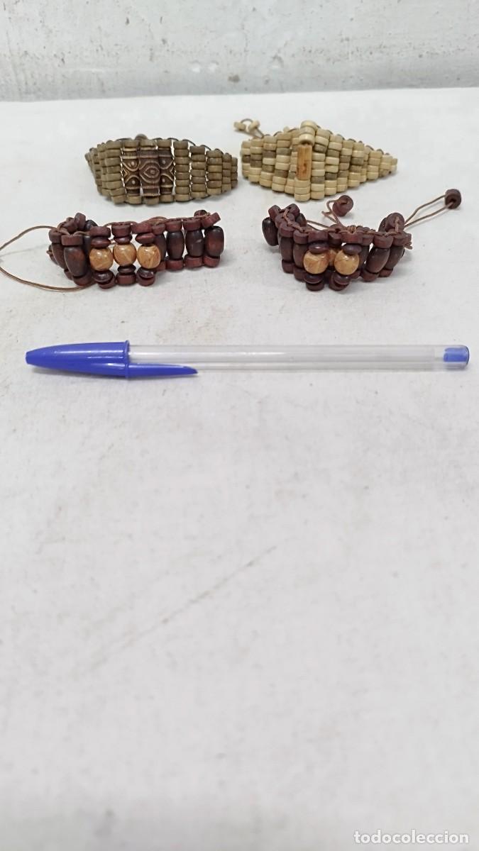 Joyeria: Lote de cuatro pulseras. - Foto 1