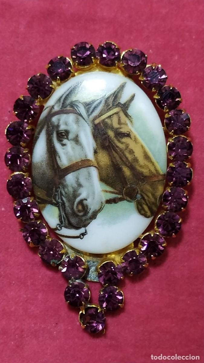 Joyeria: BROCHE VINTAGE OVALADO - Foto 1