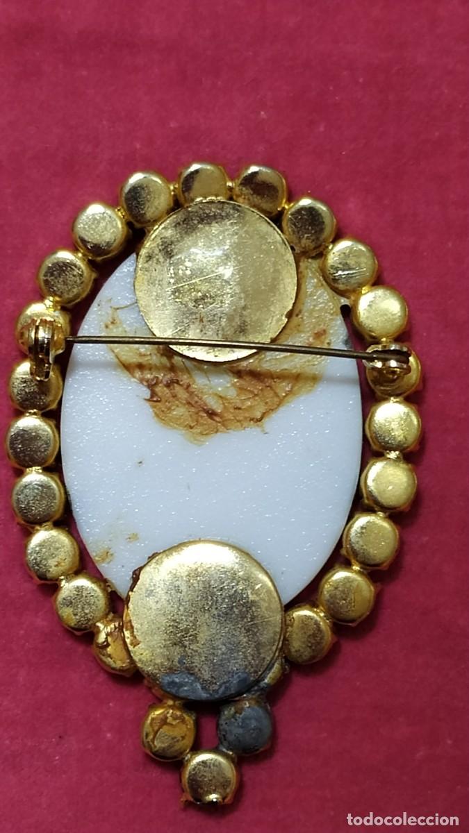 Joyeria: BROCHE VINTAGE OVALADO - Foto 2