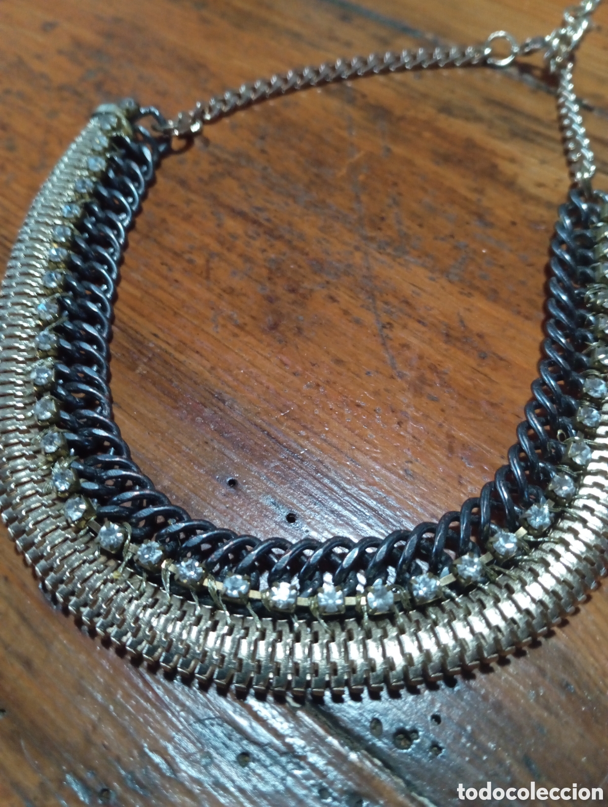 Joyeria: BONITO COLLAR GARGANTILLA BISUTER&Iacute;A - Foto 3