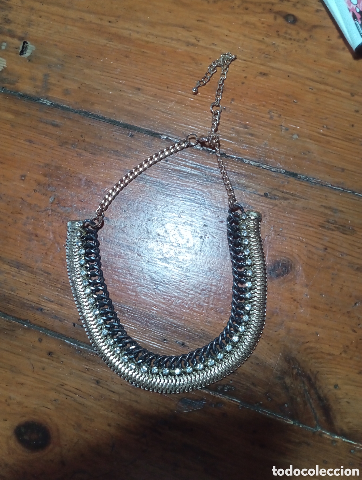 Joyeria: BONITO COLLAR GARGANTILLA BISUTER&Iacute;A - Foto 1