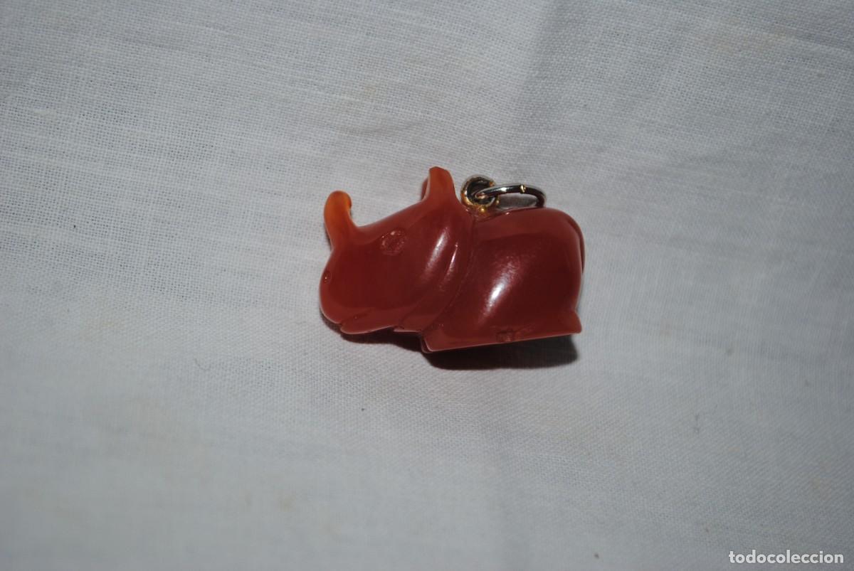Joyeria: COLGANTE EN FORMA DE RINOCERONTE . - Foto 2