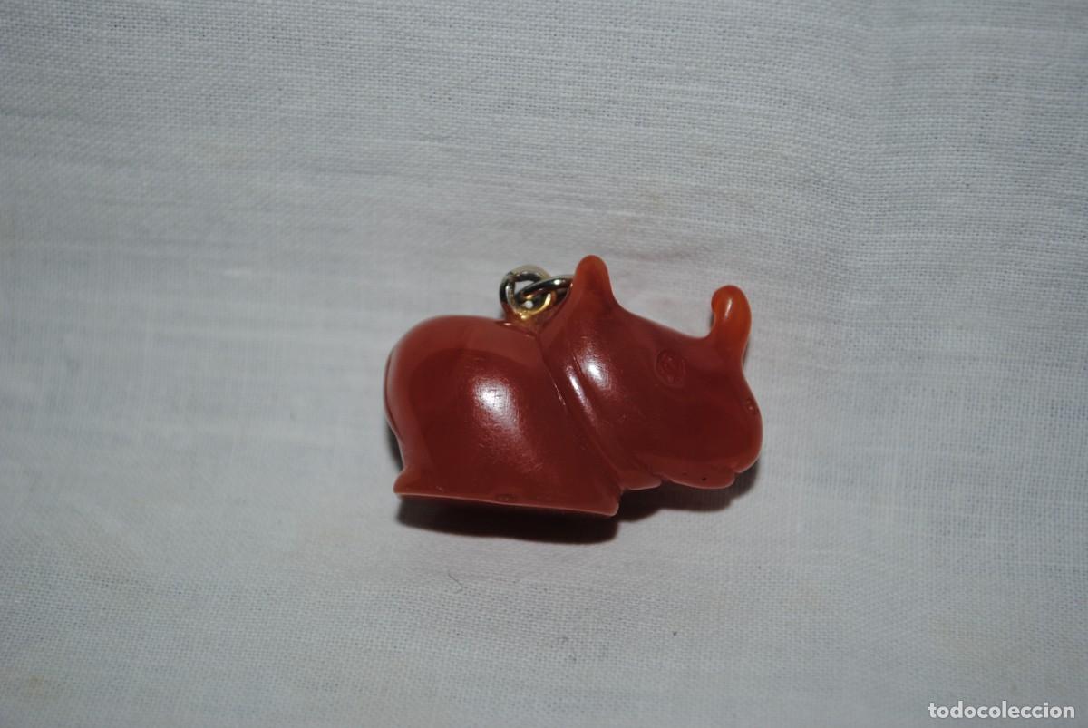 Joyeria: COLGANTE EN FORMA DE RINOCERONTE . - Foto 3