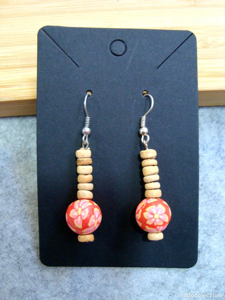 Joyeria: Pendientes bohemios color combinado, A&ntilde;o 2000, Nuevos - Foto 1